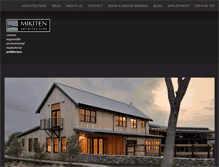 Tablet Screenshot of mikitenarch.com